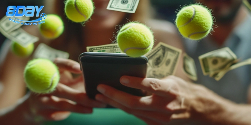 Đa dạng hình thức cá cược tennis
