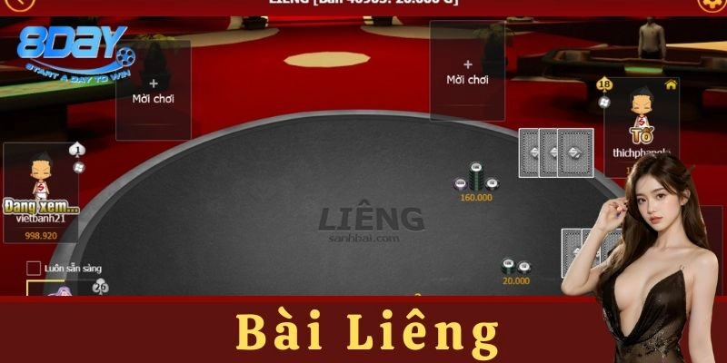 Liêng là một trò chơi bài rất phổ biến tại miền Nam Việt Nam