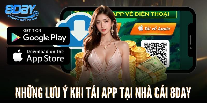 Những điều cần lưu ý khi tải app từ nhà cái