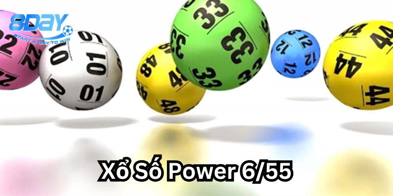 Xổ Số Power 6/55 chơi ra sao