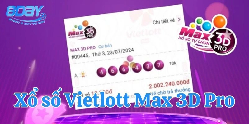 Xổ Số Vietlott Max 3D Pro là gì?