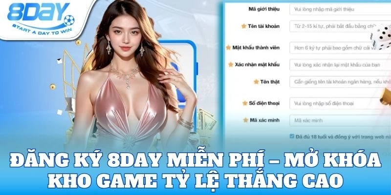 Đăng ký miễn phí – mở khóa kho game tỷ lệ thắng cao